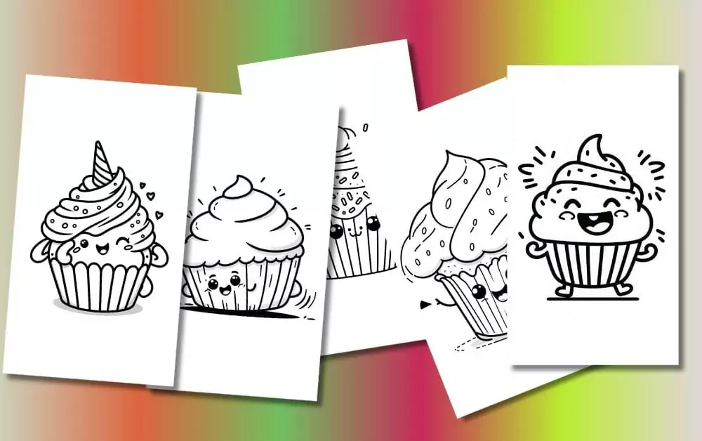 Cute Chibi Coloring Pages For Kids [Free Printable PDFs]