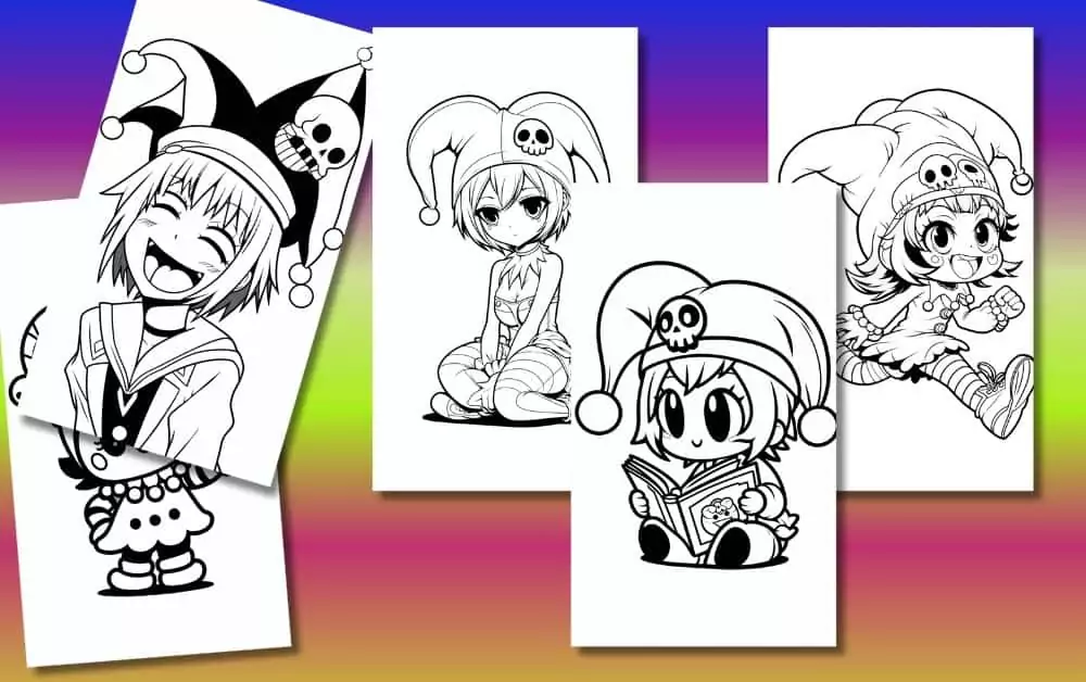 Cute Kuromi Coloring Pages For Kids [Free Printable PDFs]