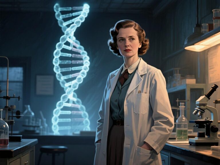 Rosalind Franklin & DNA discovery