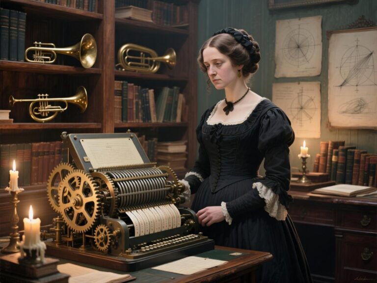 Ada Lovelace – the First Computer Programmer