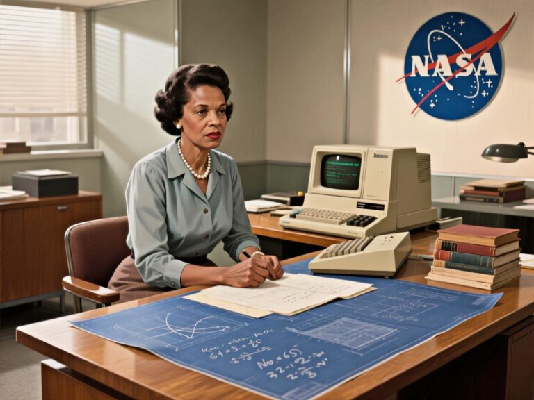 Katherine Johnson – NASA mathematician