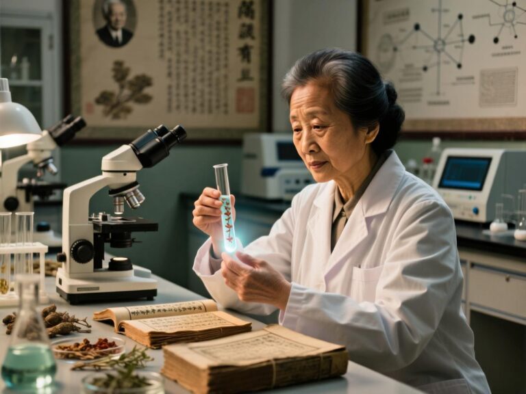 Tu Youyou – Nobel Prize in medicine