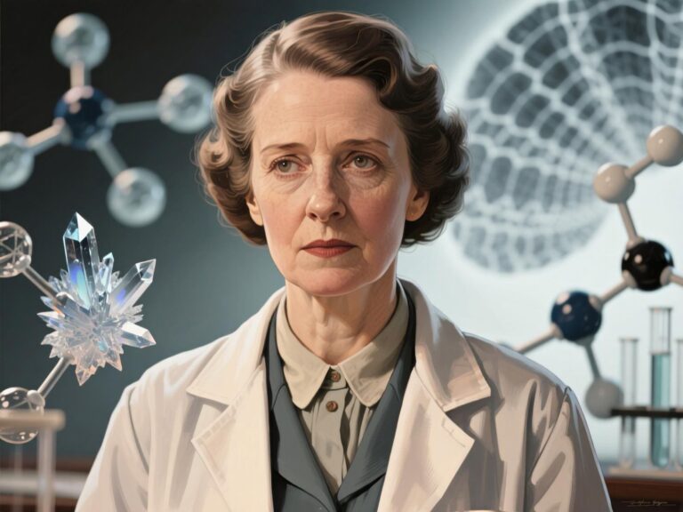 Dorothy Hodgkin – crystallography pioneer