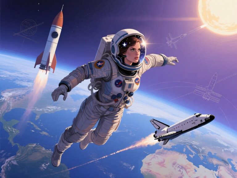 Women Astronauts in Space History