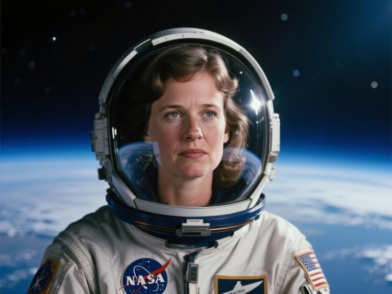 Sally Ride – first American woman in space